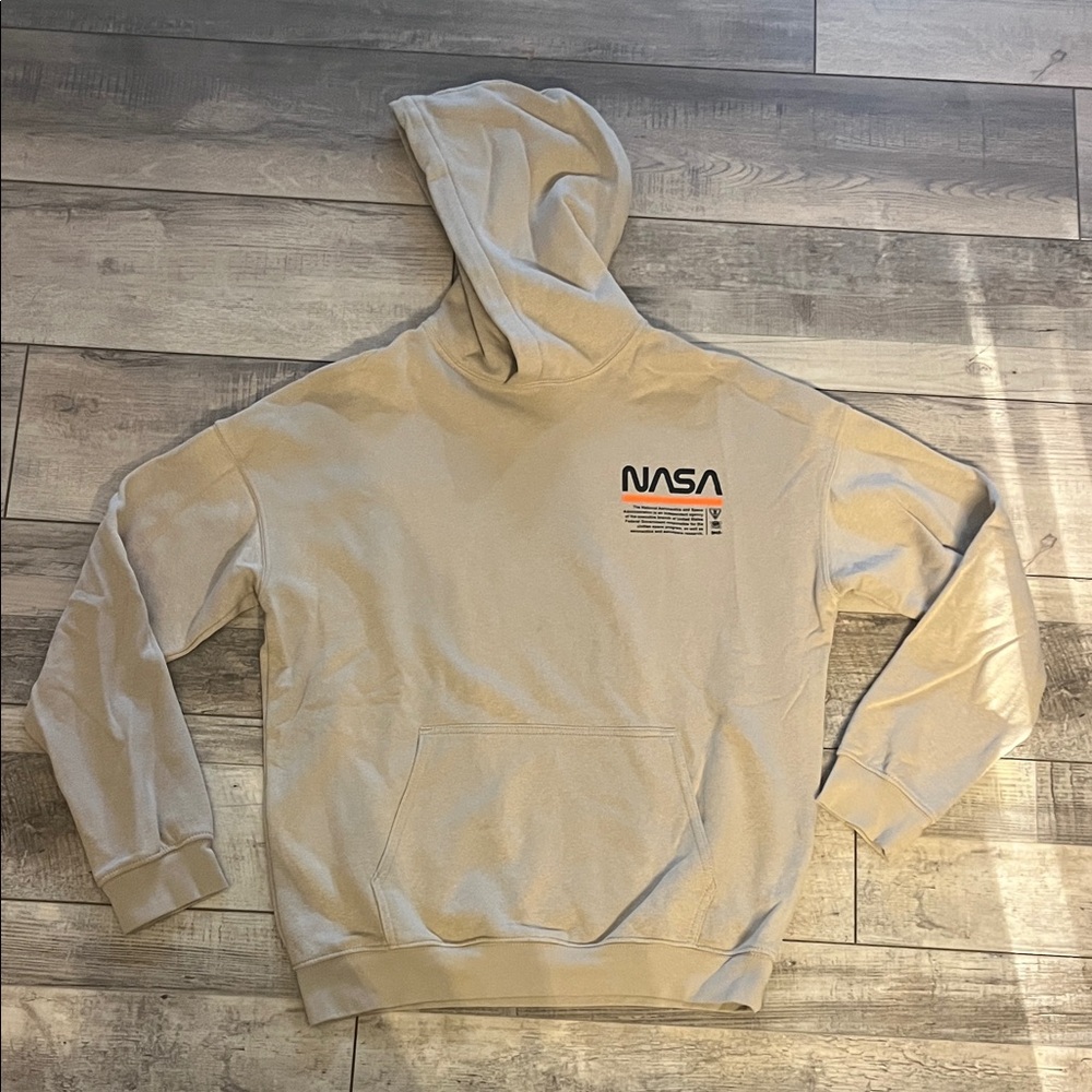 NASA hoodie sweatshirt